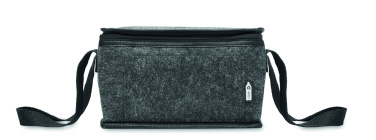 Логотрейд pекламные cувениры картинка: RPET felt cooler bag