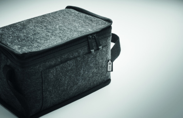 Лого трейд pекламные продукты фото: RPET felt cooler bag