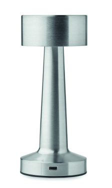 Лого трейд бизнес-подарки фото: Rechargeable iron table lamp