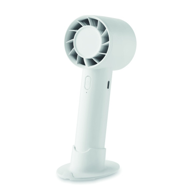 Лого трейд pекламные продукты фото: Small portable fan 2000 mAh