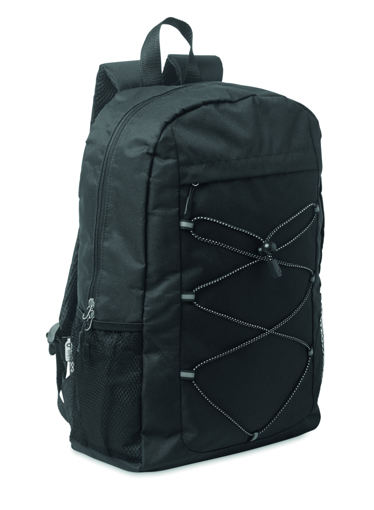 Лого трейд pекламные продукты фото: 600D RPET polyester backpack