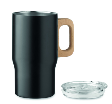 Логотрейд pекламные cувениры картинка: Double wall tumbler 350ml