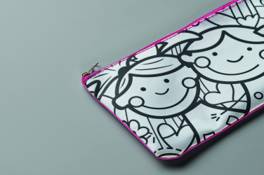 Логотрейд pекламные cувениры картинка: Pencil case with markers