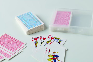 Логотрейд pекламные подарки картинка: Set of classic playing cards