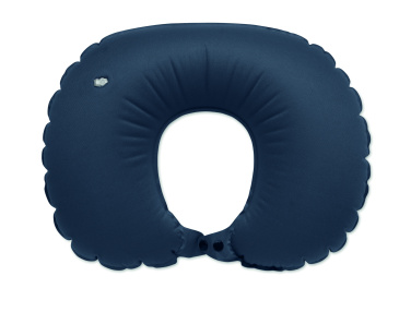 Логотрейд pекламные cувениры картинка: Fast inflatable travel pillow