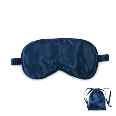 Лого трейд pекламные продукты фото: Soft polyester eye mask