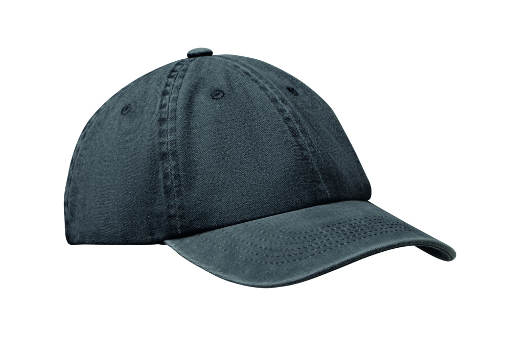 Логотрейд pекламные продукты картинка: 6 panel baseball cap 265 gr/m²