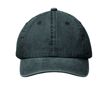 Лого трейд pекламные cувениры фото: 6 panel baseball cap 265 gr/m²