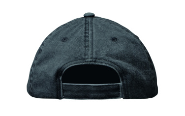 Логотрейд бизнес-подарки картинка: 6 panel baseball cap 265 gr/m²