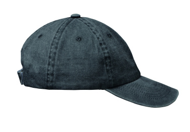 Лого трейд pекламные cувениры фото: 6 panel baseball cap 265 gr/m²