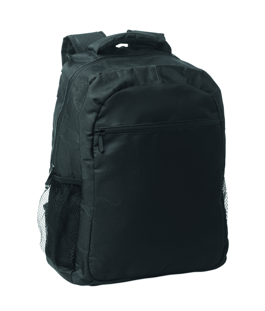 Логотрейд pекламные cувениры картинка: 600D RPET backpack trolley