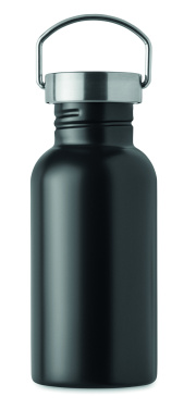 Логотрейд pекламные подарки картинка: Single wall bottle 500 ml