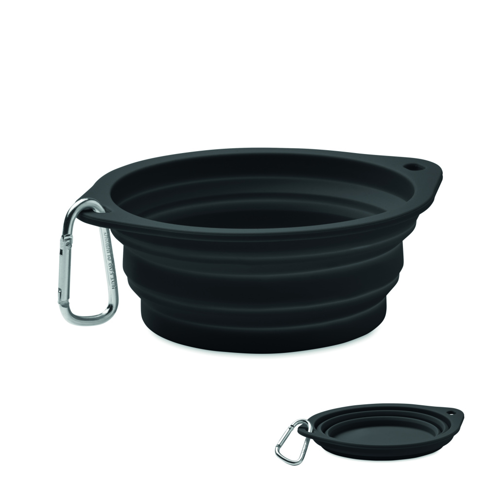 Лого трейд pекламные продукты фото: Portable pet bowl 350 ml