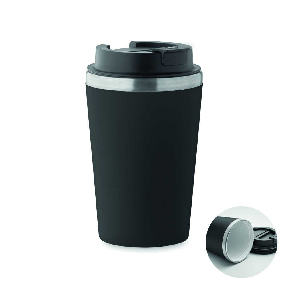 Логотрейд pекламные cувениры картинка: Ceramic lining tumbler 350 ml