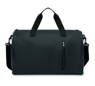 Лого трейд pекламные подарки фото: Duffle bag soft PU