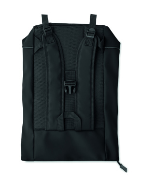 Лого трейд pекламные cувениры фото: Laptop 15" roll top PU backpack