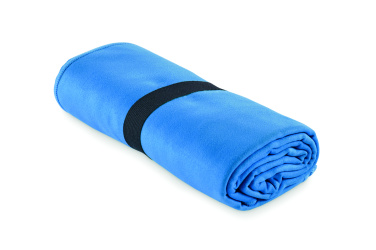 Логотрейд pекламные подарки картинка: Double sided microfibre towel