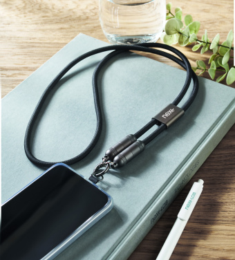 Лого трейд pекламные продукты фото: 60W phone holder lanyard cable