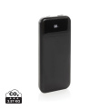 Turbopack RCS rplastic powerbank 10.000 интегрированных кабелей, черный