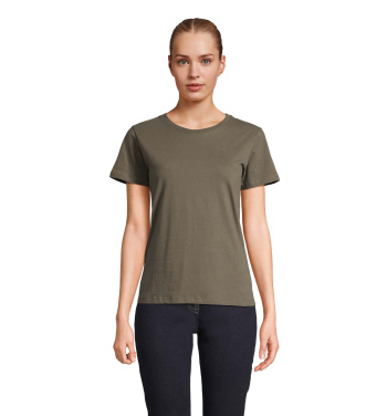 Лого трейд pекламные продукты фото: REGENT WOMEN T-SHIRT 150g