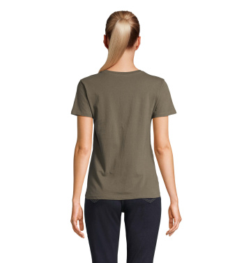 Лого трейд pекламные подарки фото: REGENT WOMEN T-SHIRT 150g