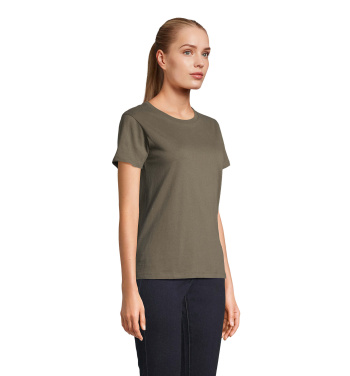 Лого трейд pекламные подарки фото: REGENT WOMEN T-SHIRT 150g