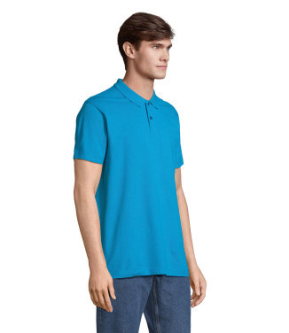 Лого трейд pекламные подарки фото: PULSE UNISEX POLO