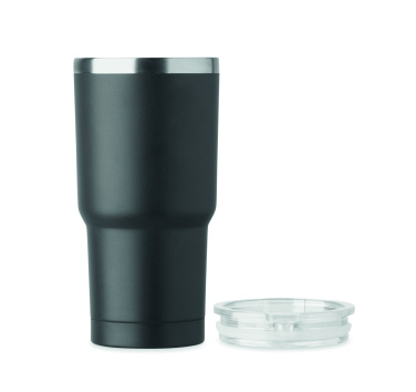 Логотрейд pекламные подарки картинка: Double wall tumbler 550ml