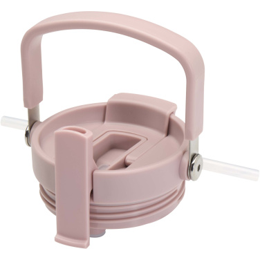 Лого трейд pекламные продукты фото: Термостакан Bronx объемом 900 мл из меди и переработанной нержавеющей стали, сертифицированной по стандарту RCS, с вакуумной изоляцией и крышкой с двойной функцией