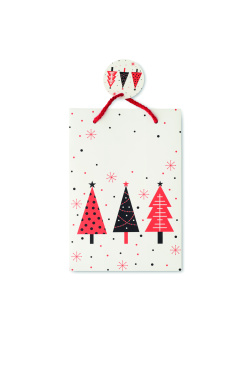Логотрейд pекламные продукты картинка: Gift paper bag small