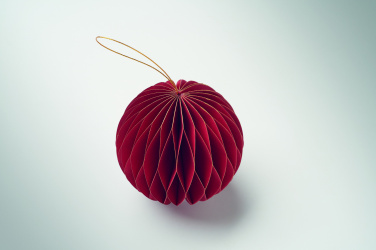Логотрейд бизнес-подарки картинка: Foldable  XMAS bauble hanger
