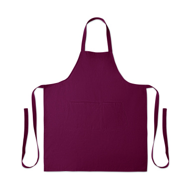 Логотрейд pекламные cувениры картинка: Organic cotton apron 240 gr/m²
