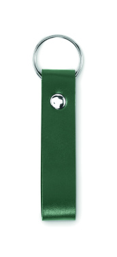 Лого трейд pекламные подарки фото: PU loop key ring