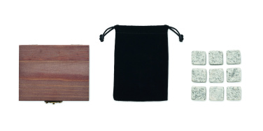 Логотрейд pекламные продукты картинка: 9 stone ice cube set in box