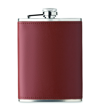 Лого трейд pекламные cувениры фото: Slim hip flask 200 ml