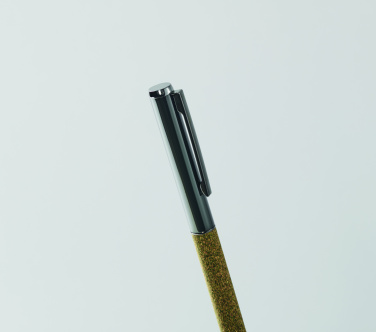 Логотрейд pекламные подарки картинка: Twist metal ballpen in box