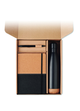 Логотрейд pекламные cувениры картинка: 3 piece gift set in box