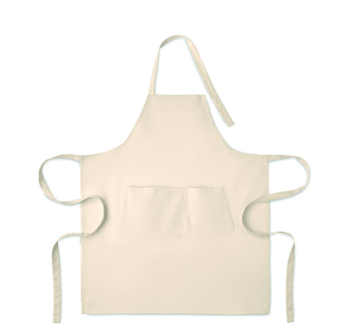 Логотрейд pекламные cувениры картинка: Organic cotton apron 240 gr/m²