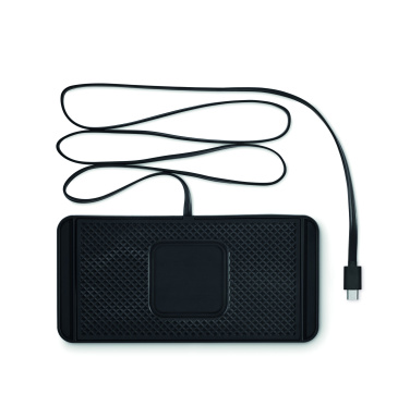 Логотрейд pекламные cувениры картинка: Pad car wireless charger 15W