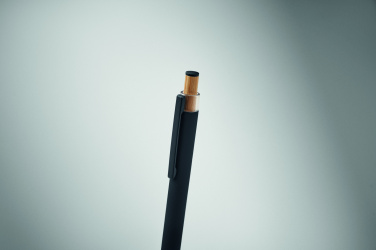 Логотрейд pекламные cувениры картинка: Recycled aluminium pen