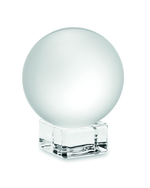 Логотрейд pекламные подарки картинка: Glass round award
