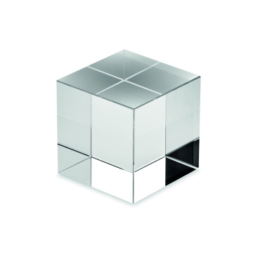 Логотрейд pекламные подарки картинка: Glass cube award