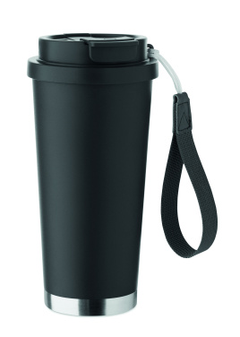 Логотрейд pекламные cувениры картинка: Double wall tumbler 500ml