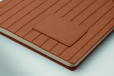Логотрейд pекламные продукты картинка: A5 notebook in smokey PU