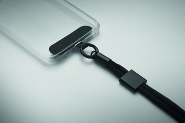 Логотрейд pекламные продукты картинка: RPET phone wrist cord