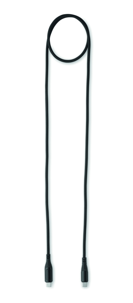 Лого трейд pекламные подарки фото: 100W charging cable type-C