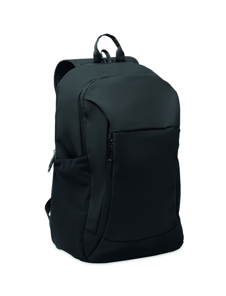 Логотрейд pекламные cувениры картинка: 15" soft PU laptop backpack