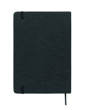 Лого трейд pекламные cувениры фото: A5 notebook with phone holder