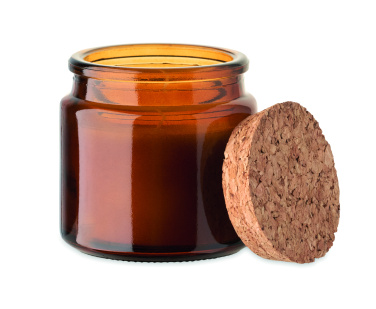 Логотрейд pекламные cувениры картинка: Plant based wax candle 70 gr