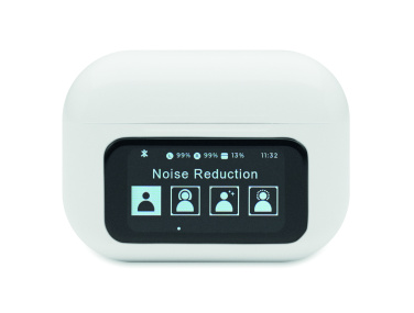 Логотрейд pекламные cувениры картинка: Recycled ABS TWS earbuds